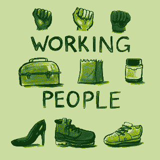 Working
                  People